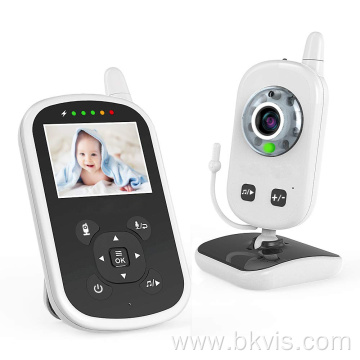 Music Temperature Night Vision IR Baby Monitor Camera
